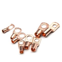 Copper Ring Terminal Connector Assortment Set