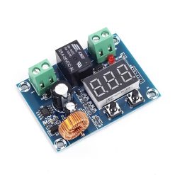 DC 12V–36V Low Voltage Cut-Off Battery Protection Module
