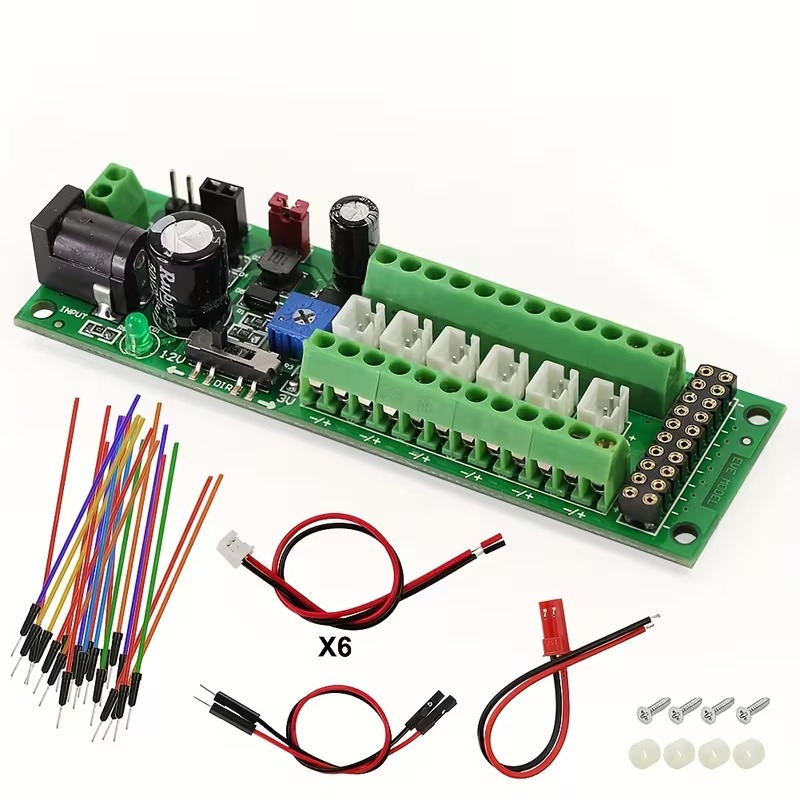 Self-Adaptive Power Distribution Board